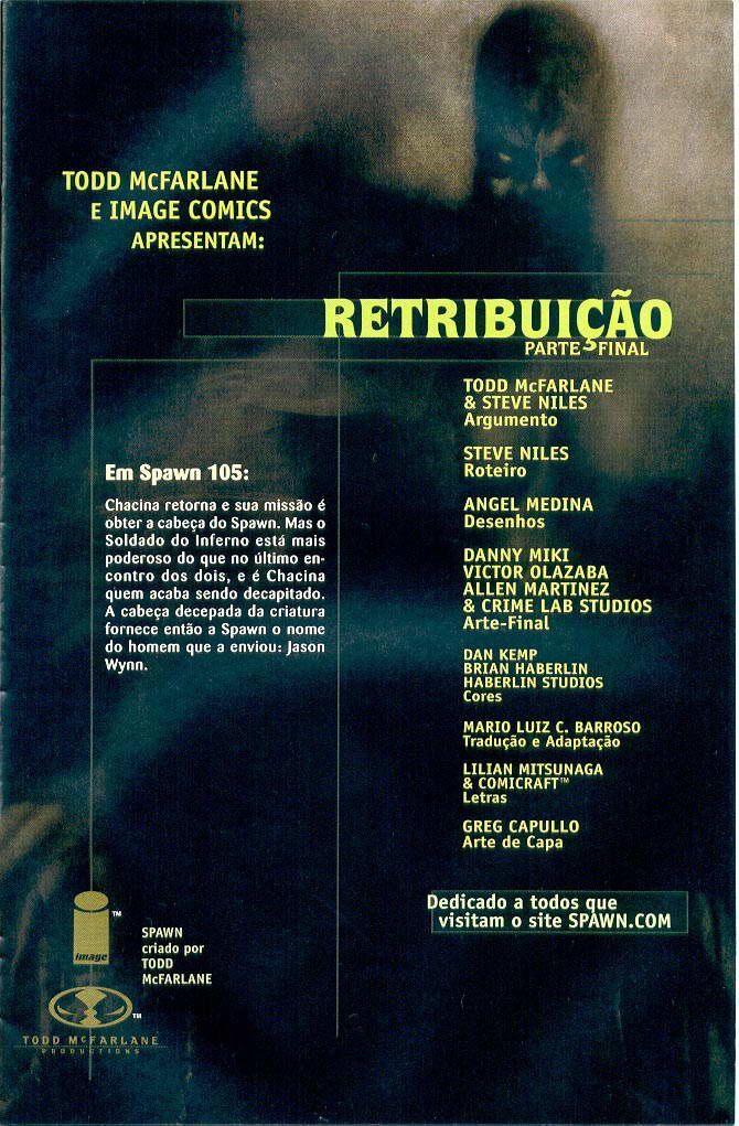 Read Spawn - O Soldado do Inferno (PT-BR) PT Manga Online