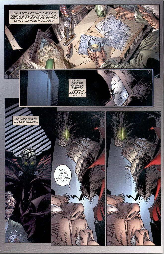 Read Spawn - O Soldado do Inferno (PT-BR) PT Manga Online