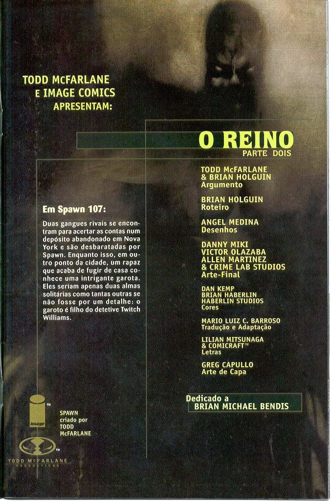 Read Spawn - O Soldado do Inferno (PT-BR) PT Manga Online