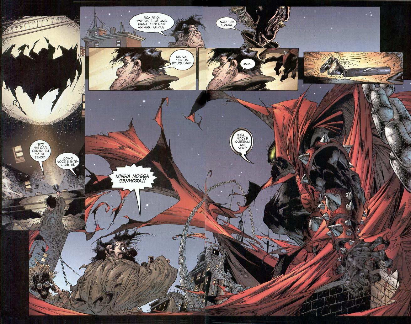 Read Spawn - O Soldado do Inferno (PT-BR) PT Manga Online