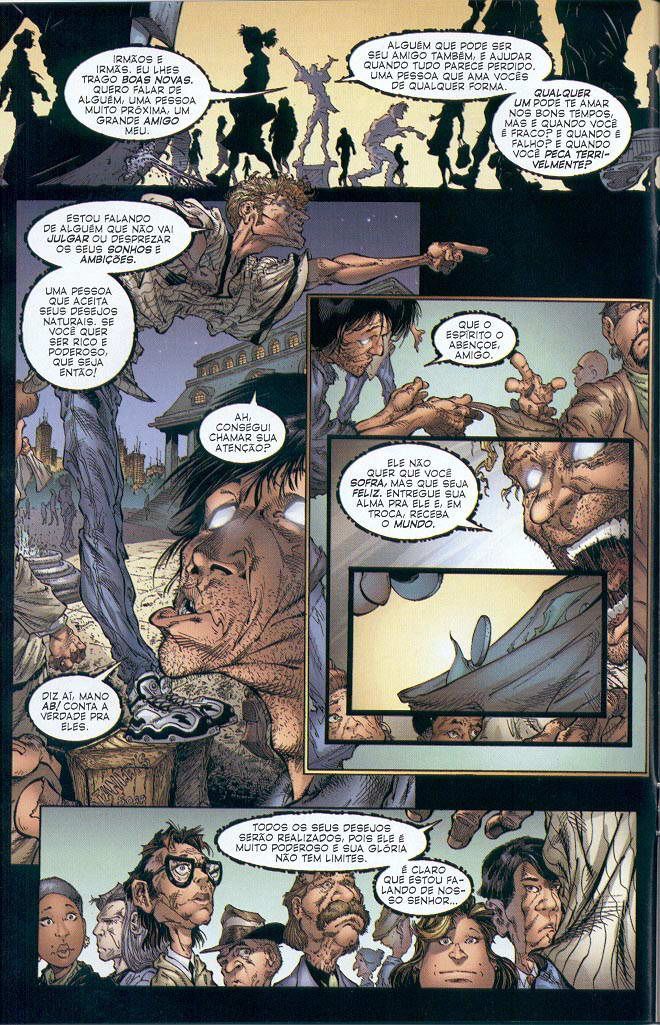 Read Spawn - O Soldado do Inferno (PT-BR) PT Manga Online