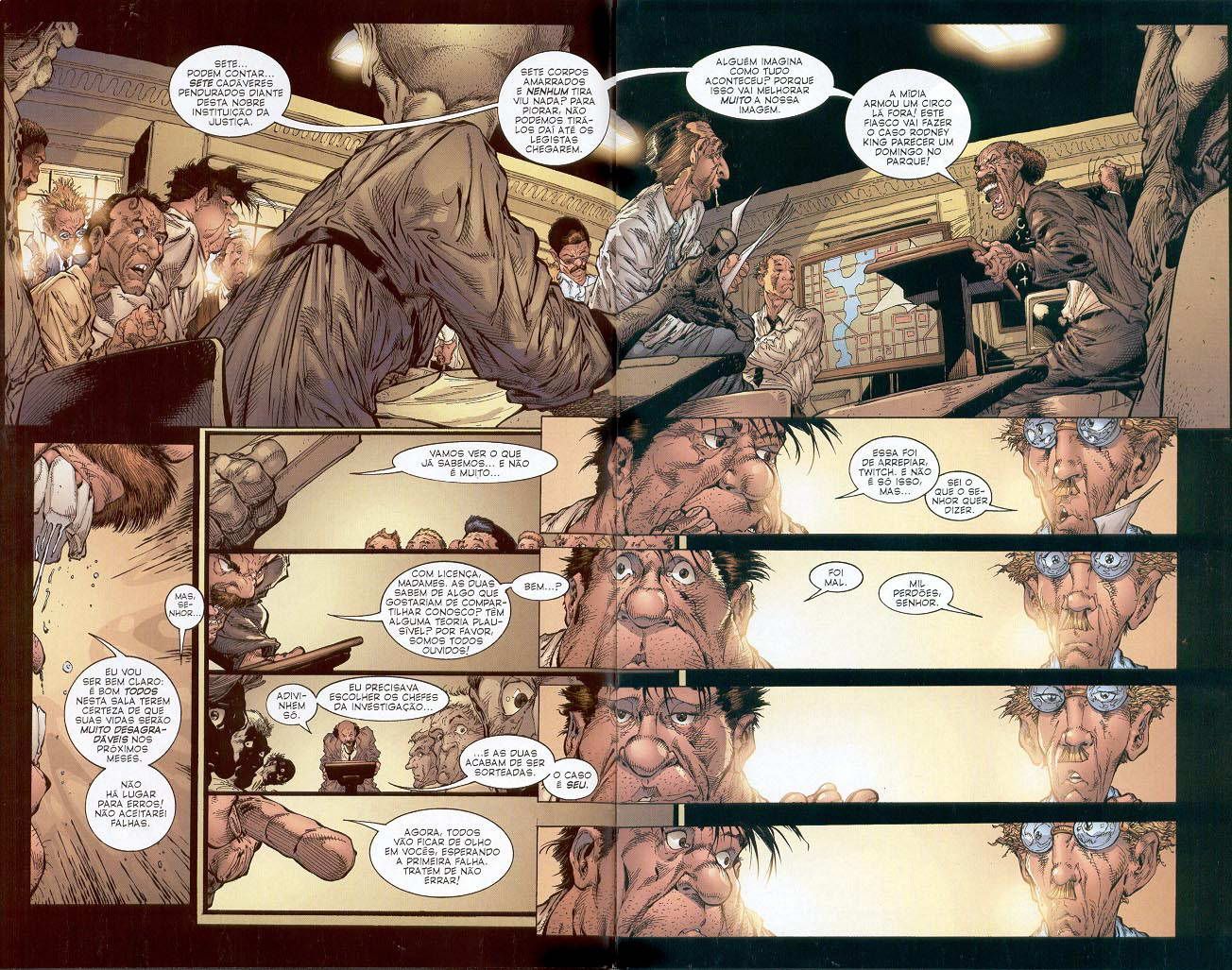 Read Spawn - O Soldado do Inferno (PT-BR) PT Manga Online