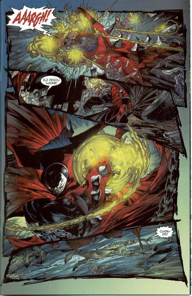 Read Spawn - O Soldado do Inferno (PT-BR) PT Manga Online