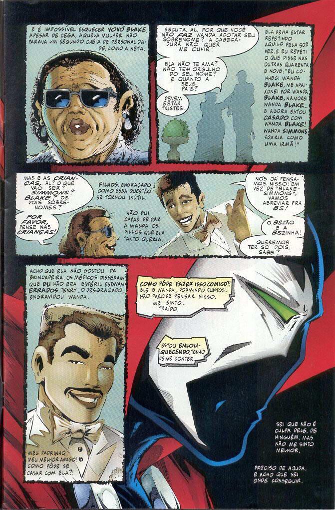 Read Spawn - O Soldado do Inferno (PT-BR) PT Manga Online