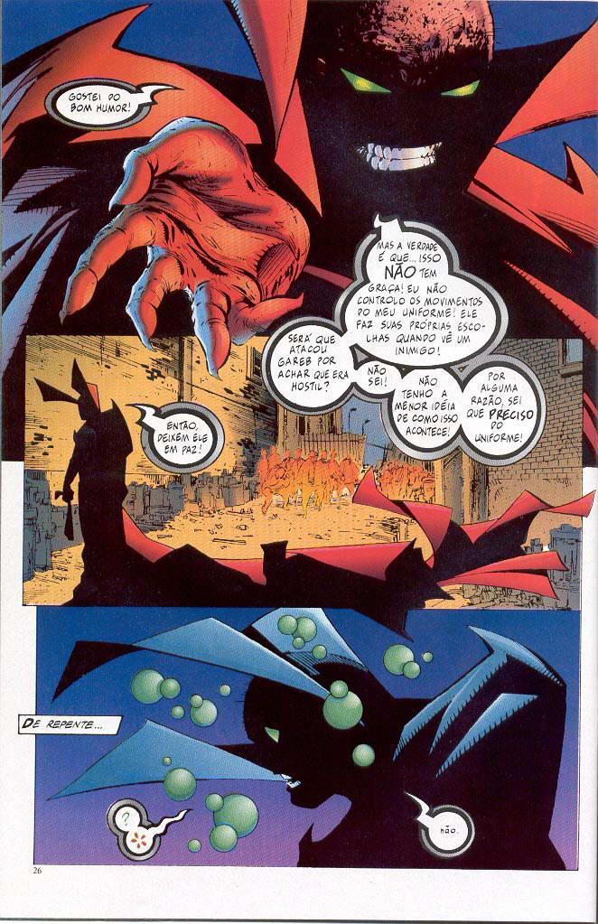 Read Spawn - O Soldado do Inferno (PT-BR) PT Manga Online
