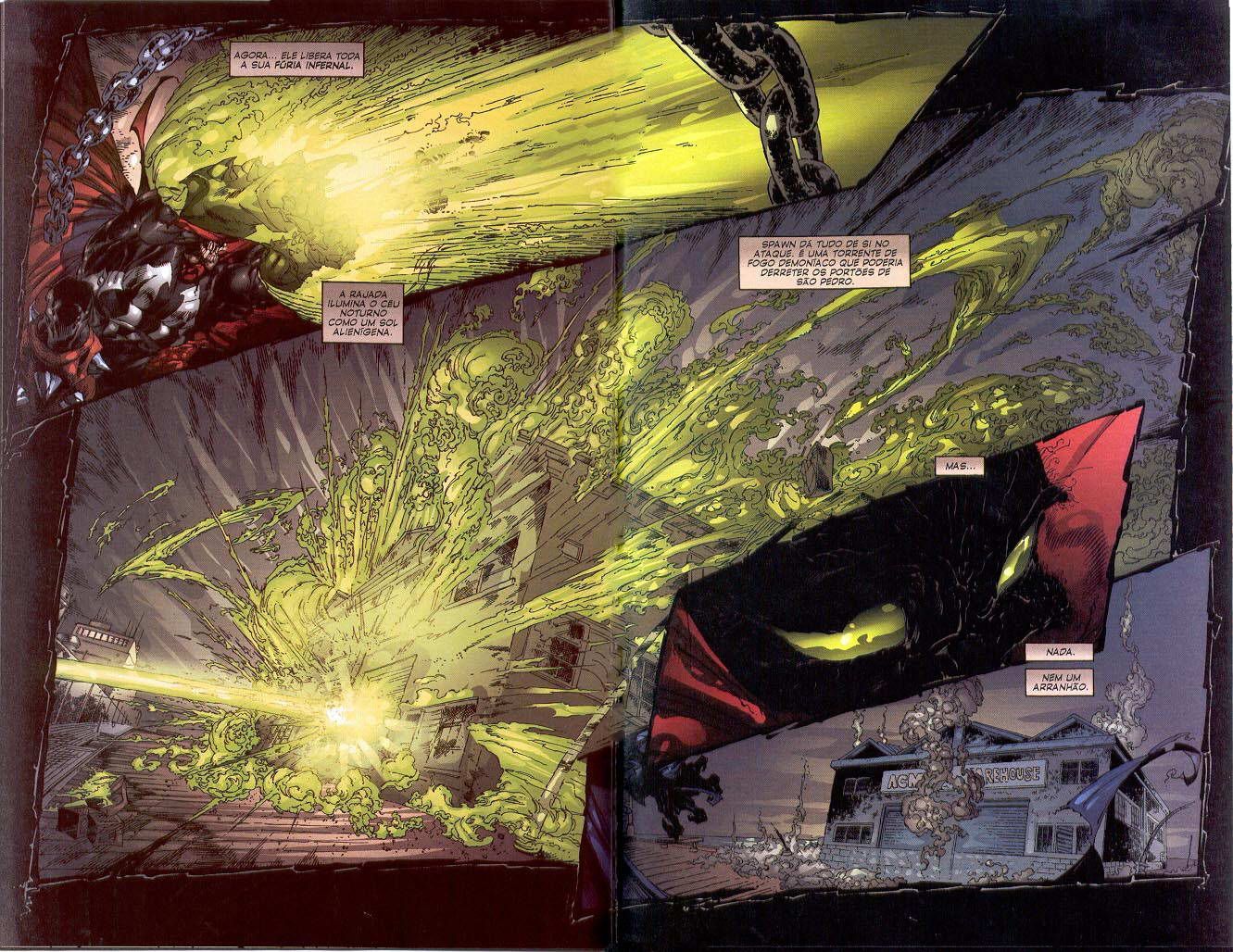 Read Spawn - O Soldado do Inferno (PT-BR) PT Manga Online