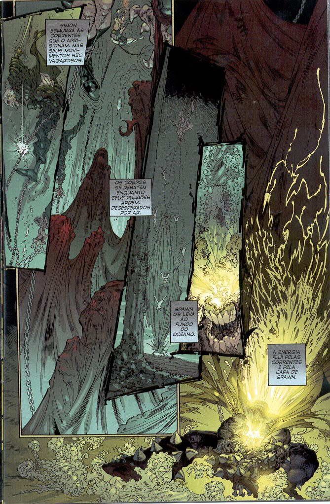Read Spawn - O Soldado do Inferno (PT-BR) PT Manga Online