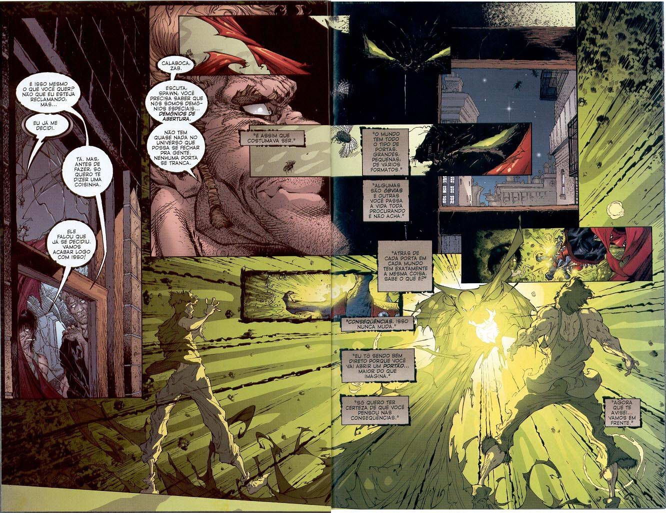 Read Spawn - O Soldado do Inferno (PT-BR) PT Manga Online