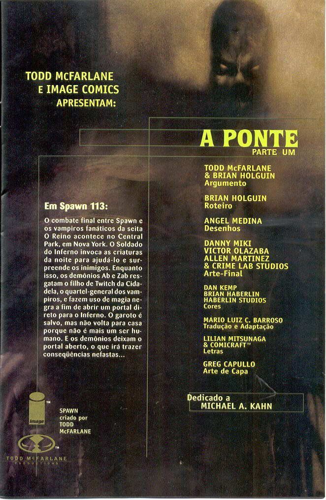Read Spawn - O Soldado do Inferno (PT-BR) PT Manga Online