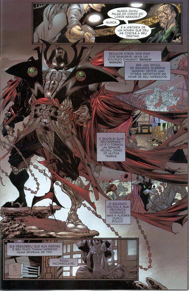 Read Spawn - O Soldado do Inferno (PT-BR) PT Manga Online