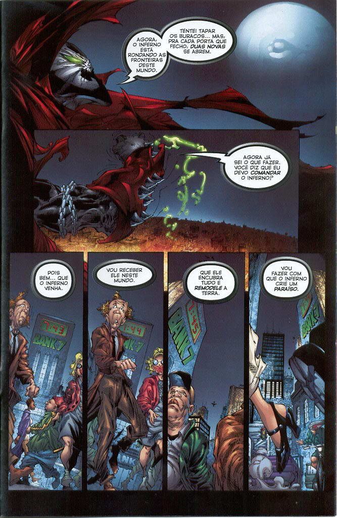 Read Spawn - O Soldado do Inferno (PT-BR) PT Manga Online