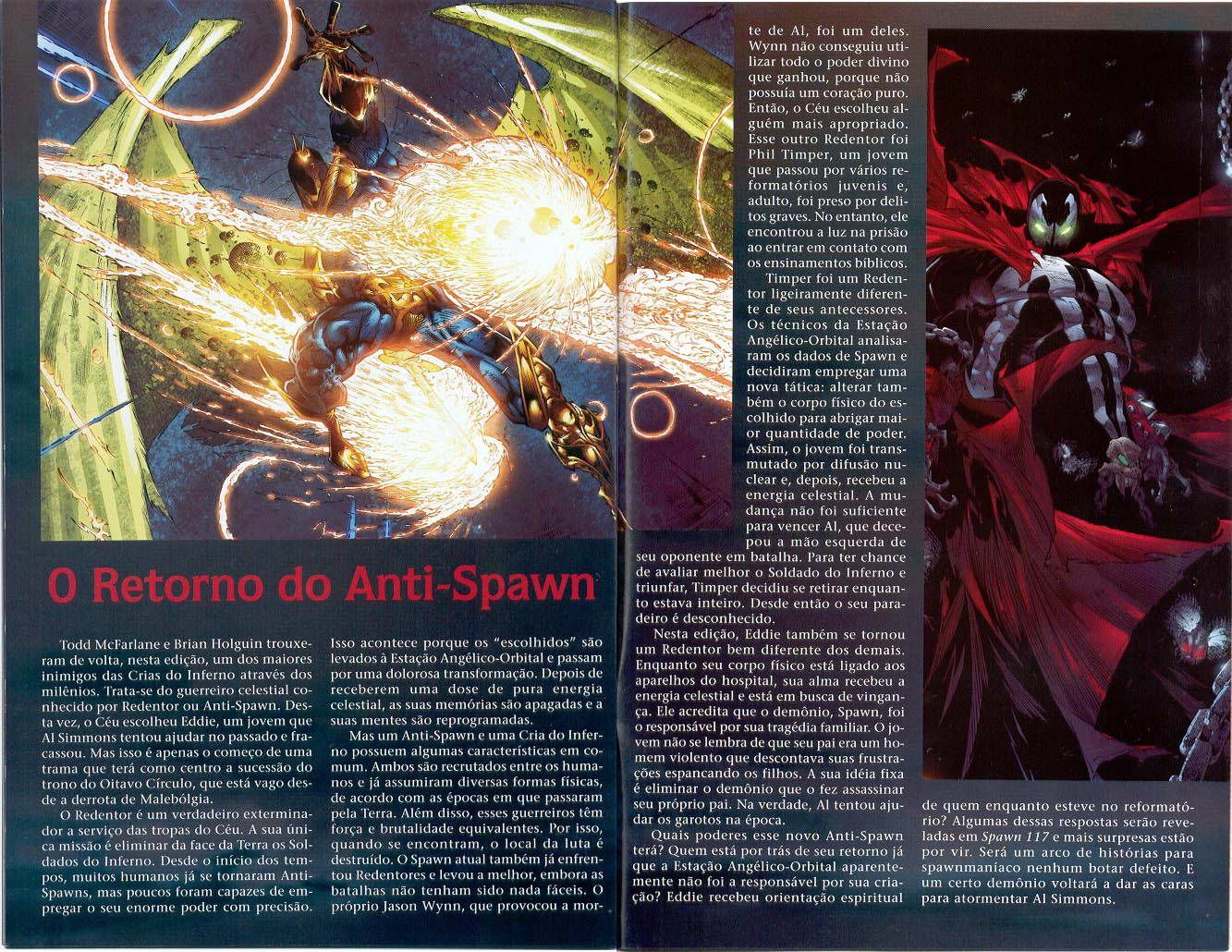 Read Spawn - O Soldado do Inferno (PT-BR) PT Manga Online