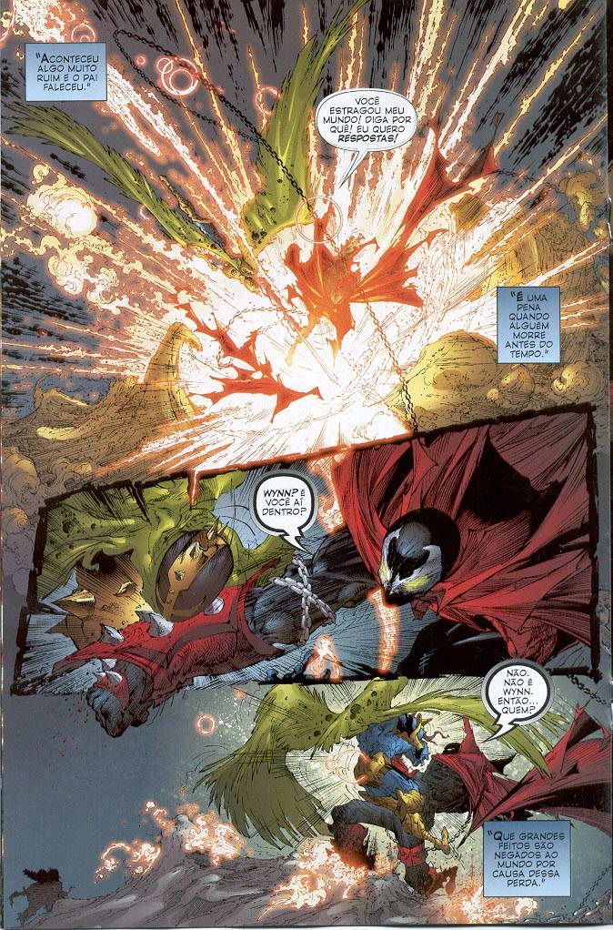 Read Spawn - O Soldado do Inferno (PT-BR) PT Manga Online