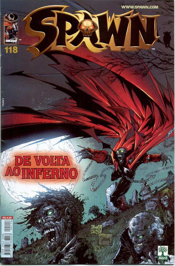 Read Spawn - O Soldado do Inferno (PT-BR) PT Manga Online