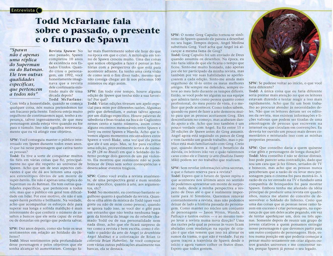 Read Spawn - O Soldado do Inferno (PT-BR) PT Manga Online