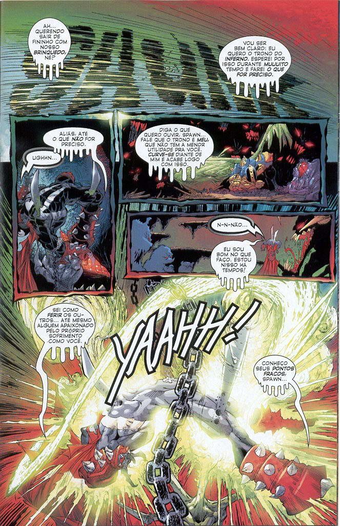Read Spawn - O Soldado do Inferno (PT-BR) PT Manga Online