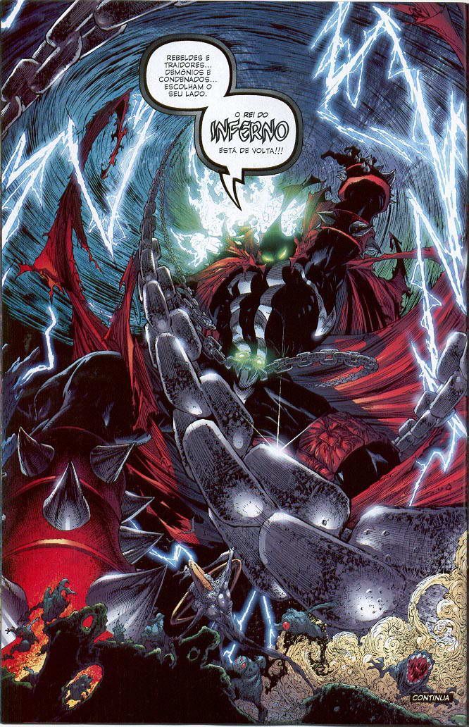 Read Spawn - O Soldado do Inferno (PT-BR) PT Manga Online
