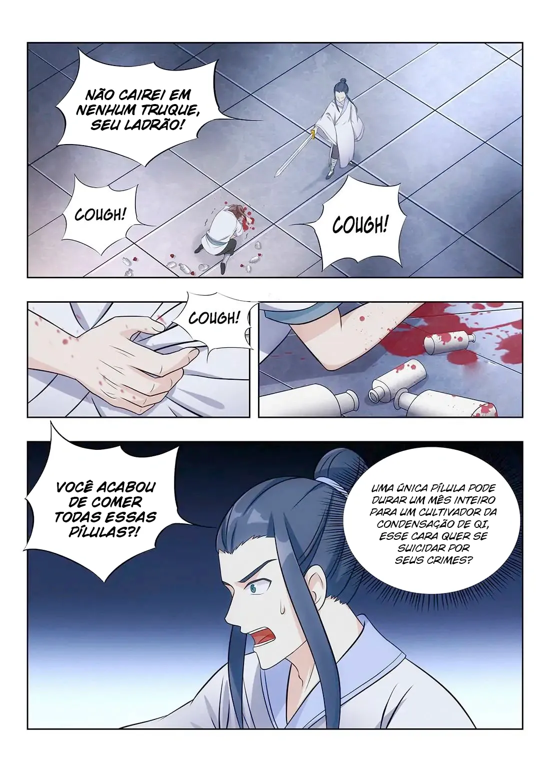 Read Supremo Sistema De Blefes (PT-BR) PT Manga Online