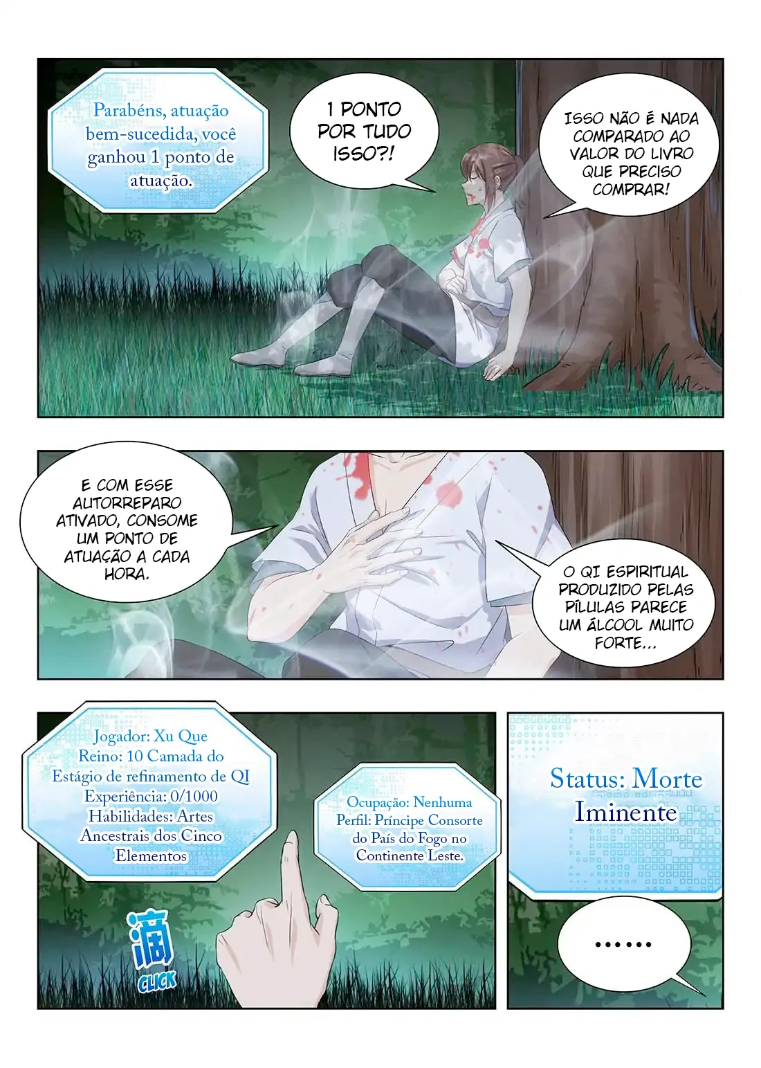 Read Supremo Sistema De Blefes (PT-BR) PT Manga Online