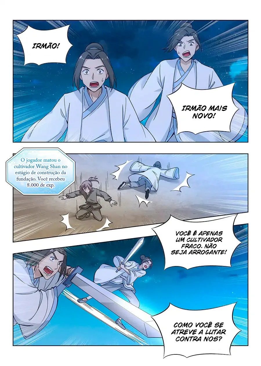 Read Supremo Sistema De Blefes (PT-BR) PT Manga Online