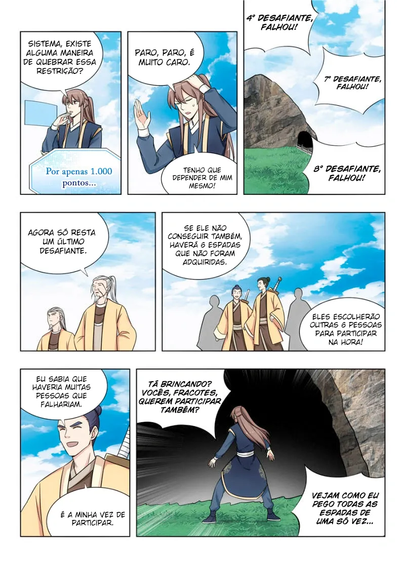 Read Supremo Sistema De Blefes (PT-BR) PT Manga Online