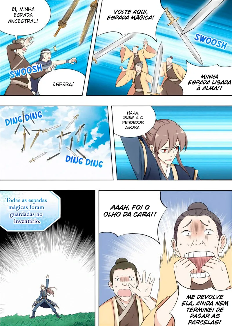 Read Supremo Sistema De Blefes (PT-BR) PT Manga Online