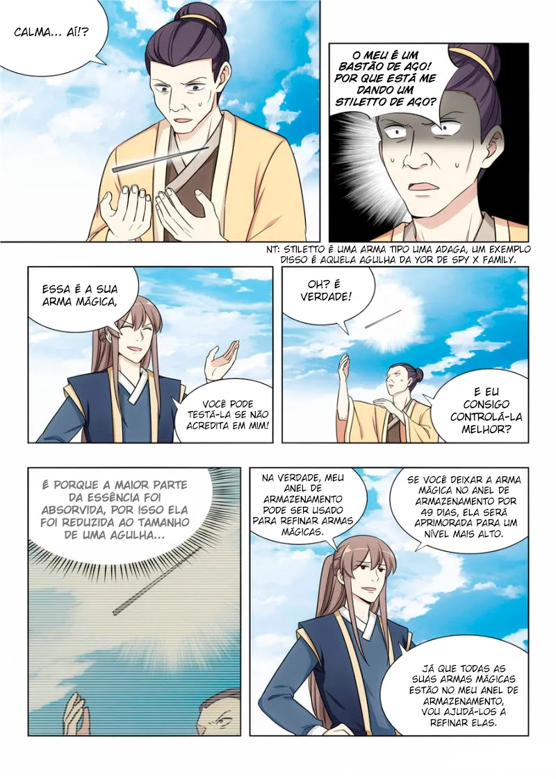 Read Supremo Sistema De Blefes (PT-BR) PT Manga Online