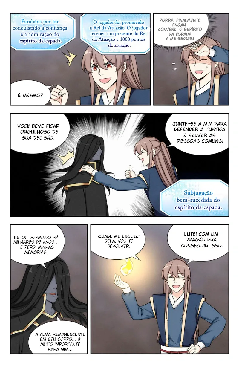 Read Supremo Sistema De Blefes (PT-BR) PT Manga Online