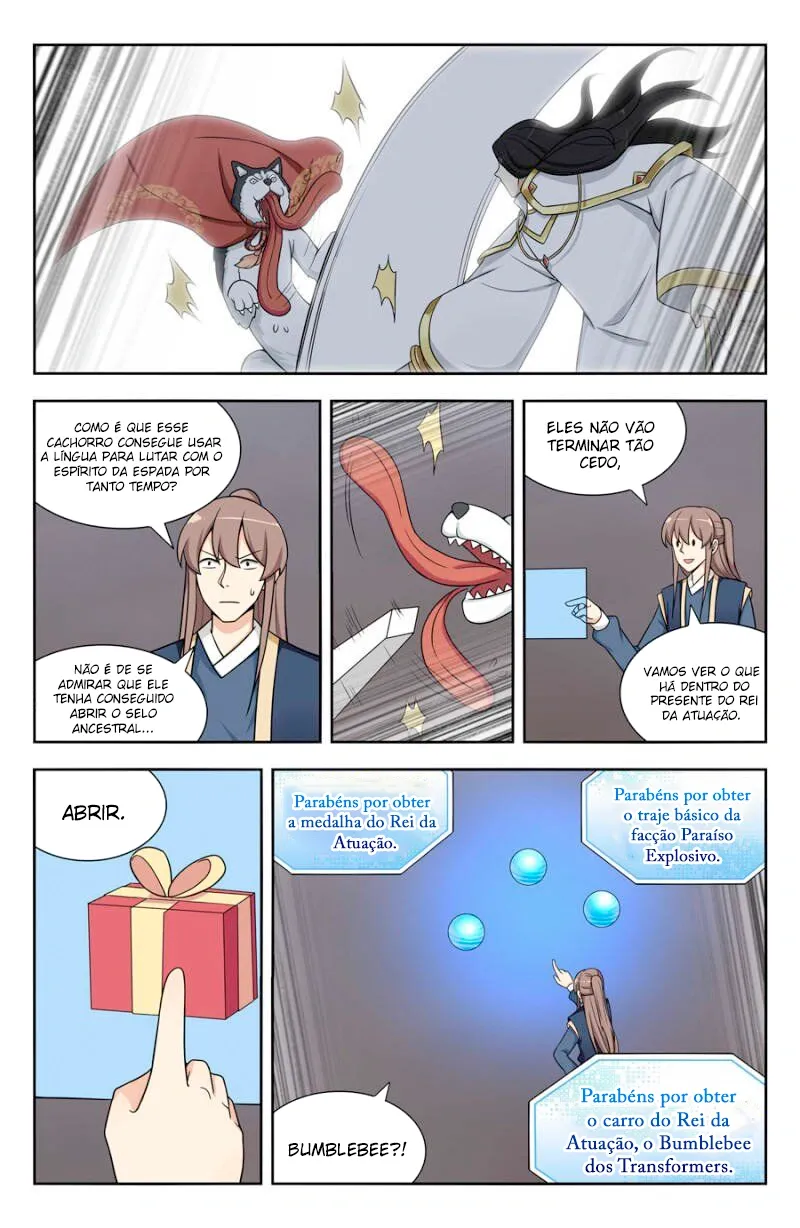Read Supremo Sistema De Blefes (PT-BR) PT Manga Online