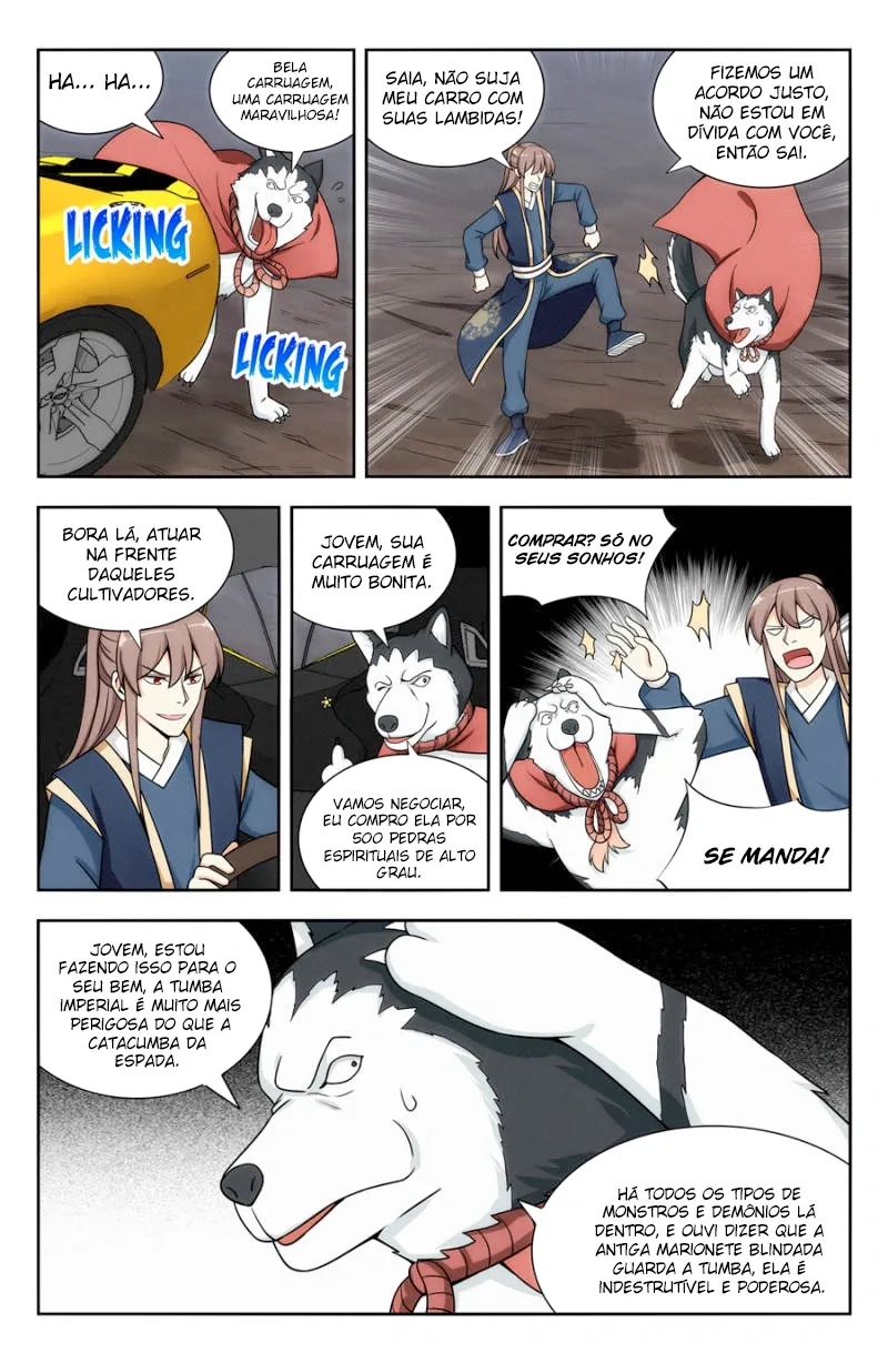 Read Supremo Sistema De Blefes (PT-BR) PT Manga Online