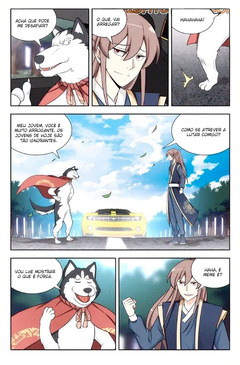 Read Supremo Sistema De Blefes (PT-BR) PT Manga Online