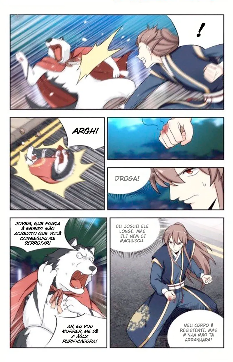 Read Supremo Sistema De Blefes (PT-BR) PT Manga Online