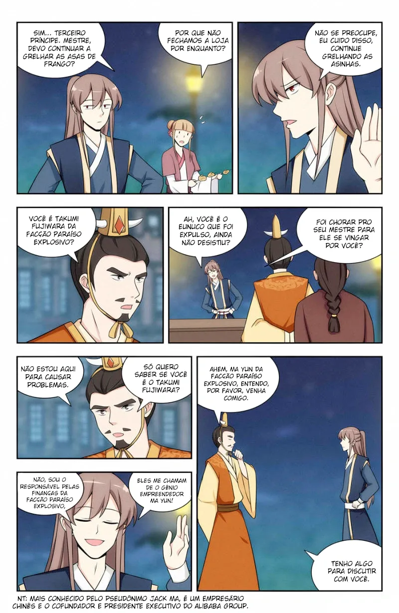 Read Supremo Sistema De Blefes (PT-BR) PT Manga Online