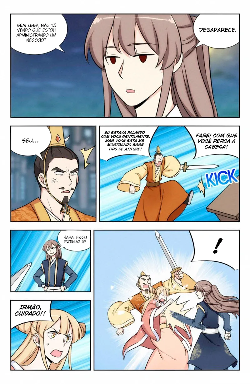 Read Supremo Sistema De Blefes (PT-BR) PT Manga Online
