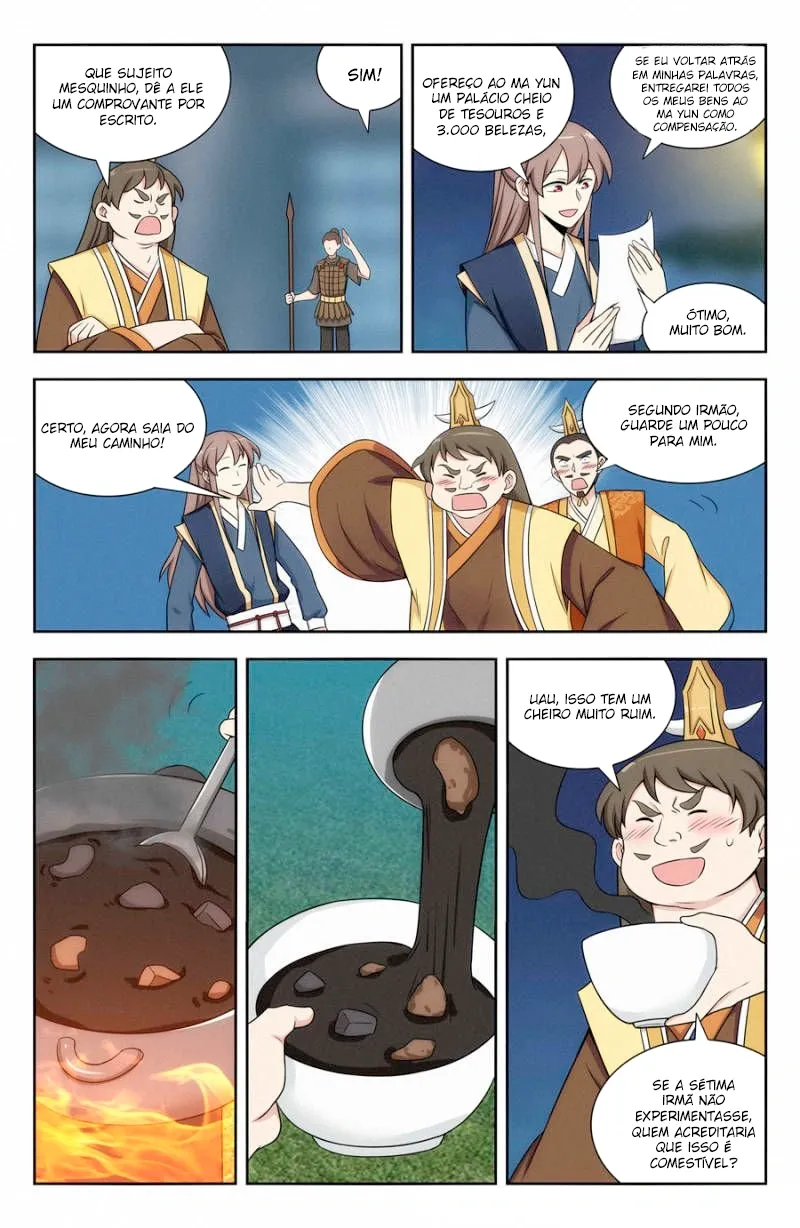 Read Supremo Sistema De Blefes (PT-BR) PT Manga Online