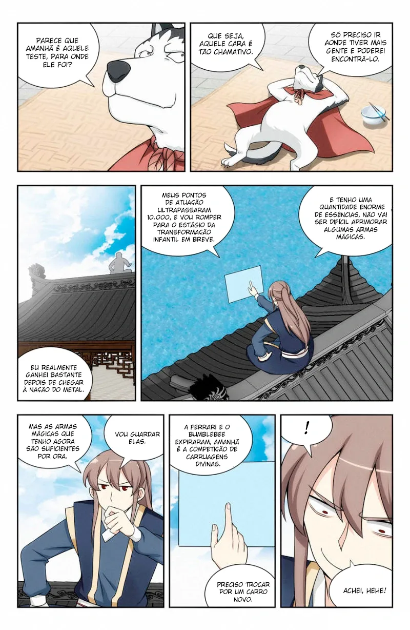 Read Supremo Sistema De Blefes (PT-BR) PT Manga Online