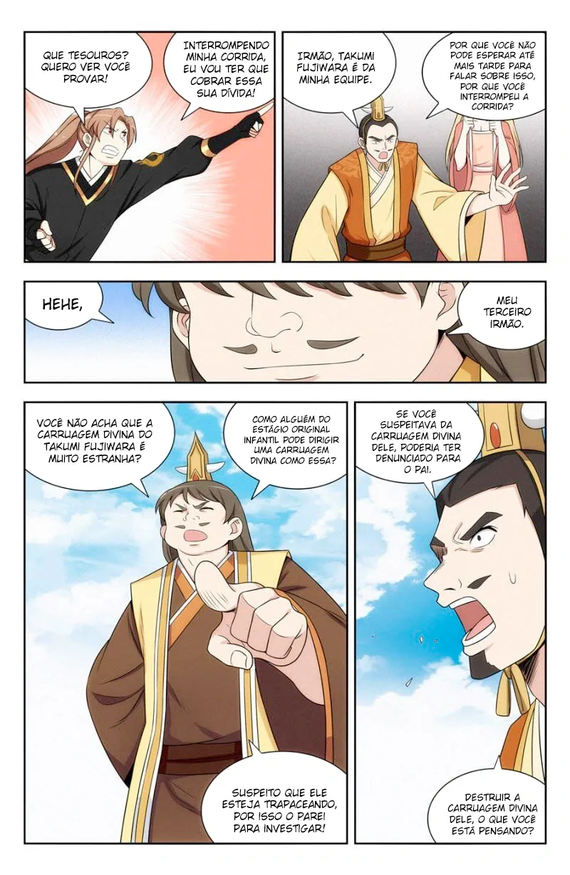 Read Supremo Sistema De Blefes (PT-BR) PT Manga Online