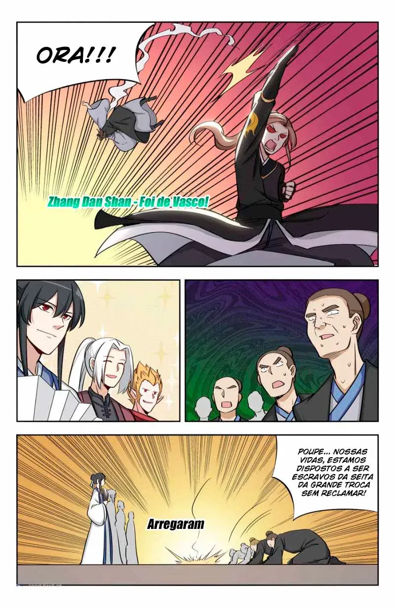 Read Supremo Sistema De Blefes (PT-BR) PT Manga Online