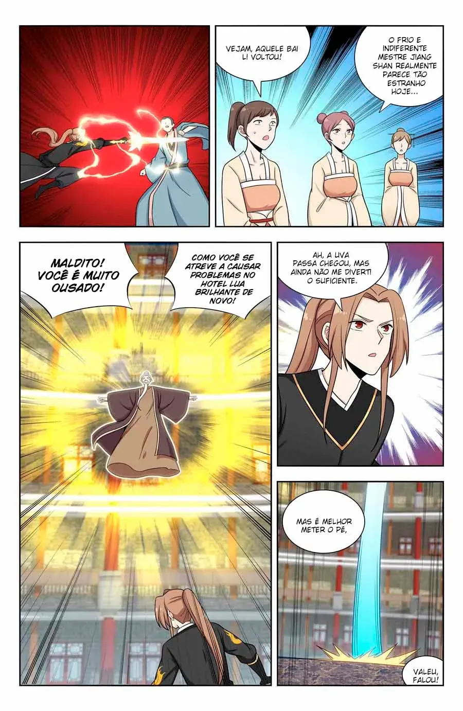 Read Supremo Sistema De Blefes (PT-BR) PT Manga Online