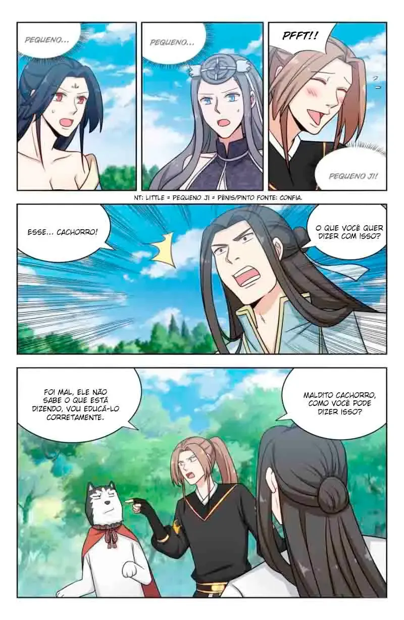 Read Supremo Sistema De Blefes (PT-BR) PT Manga Online