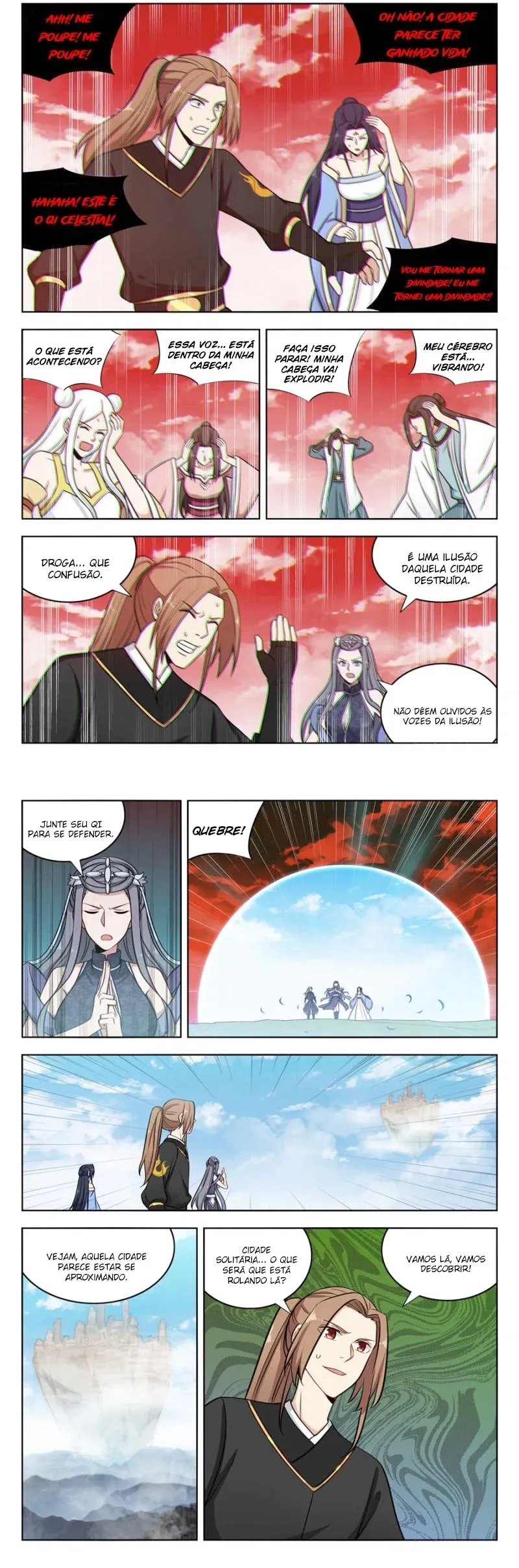 Read Supremo Sistema De Blefes (PT-BR) PT Manga Online