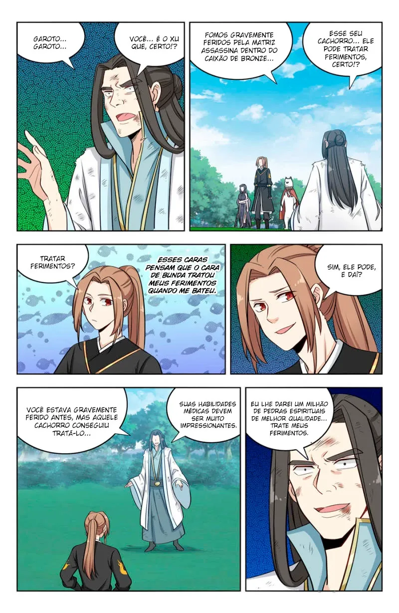 Read Supremo Sistema De Blefes (PT-BR) PT Manga Online