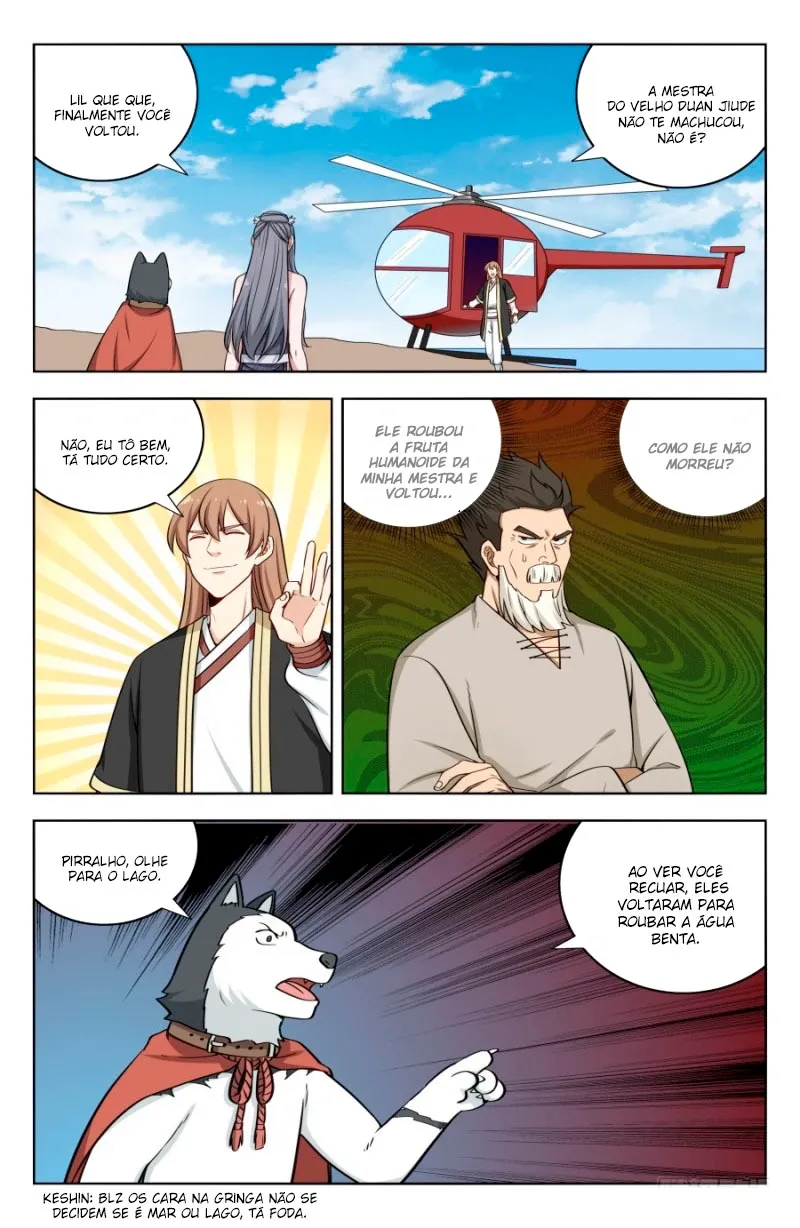 Read Supremo Sistema De Blefes (PT-BR) PT Manga Online