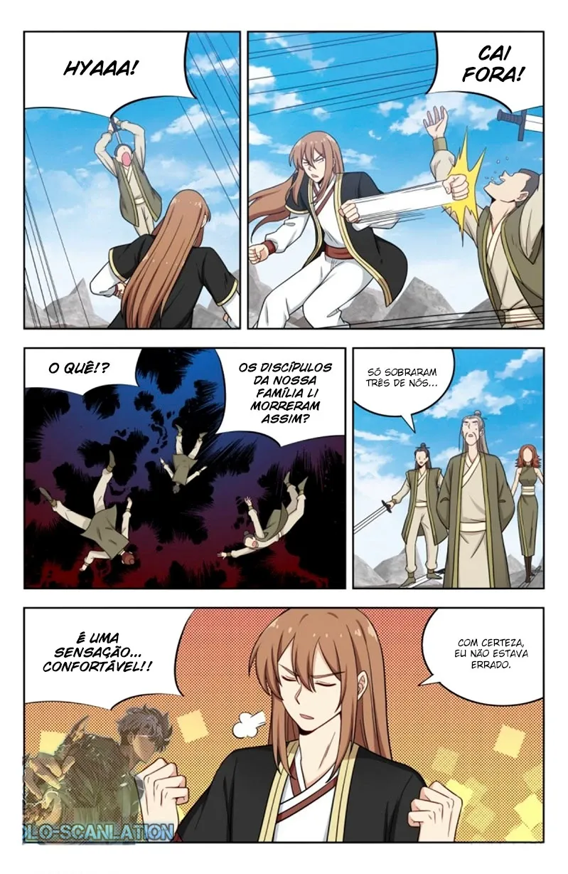 Read Supremo Sistema De Blefes (PT-BR) PT Manga Online