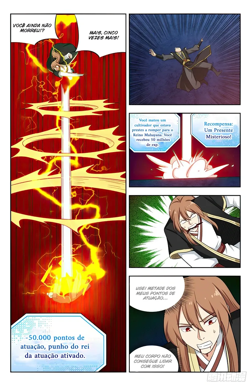 Read Supremo Sistema De Blefes (PT-BR) PT Manga Online