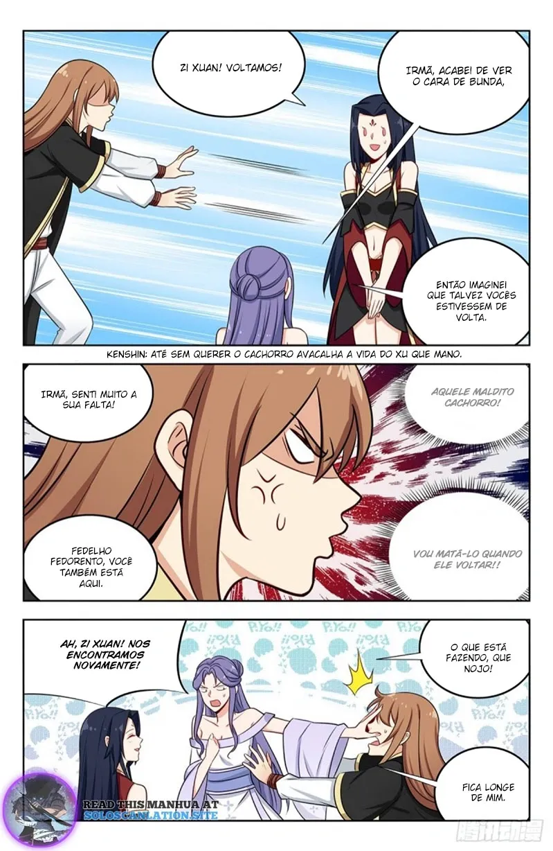 Read Supremo Sistema De Blefes (PT-BR) PT Manga Online