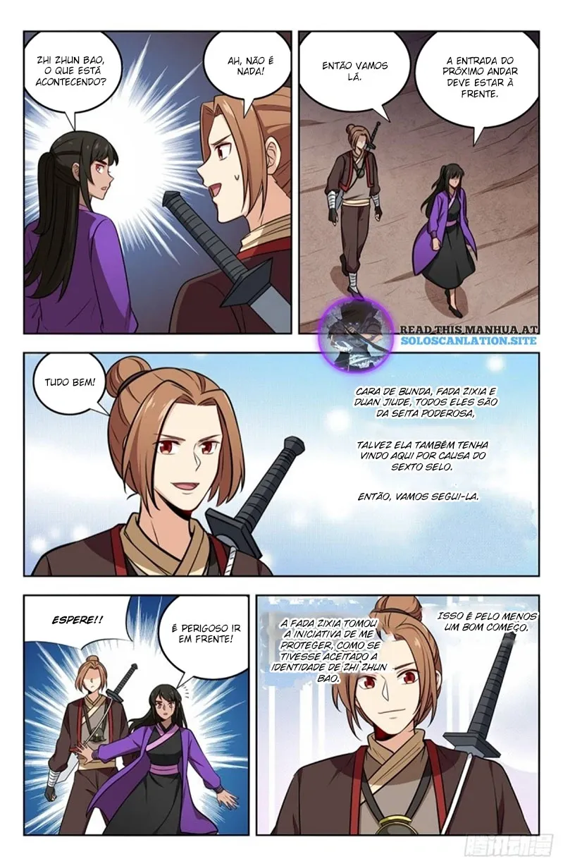 Read Supremo Sistema De Blefes (PT-BR) PT Manga Online