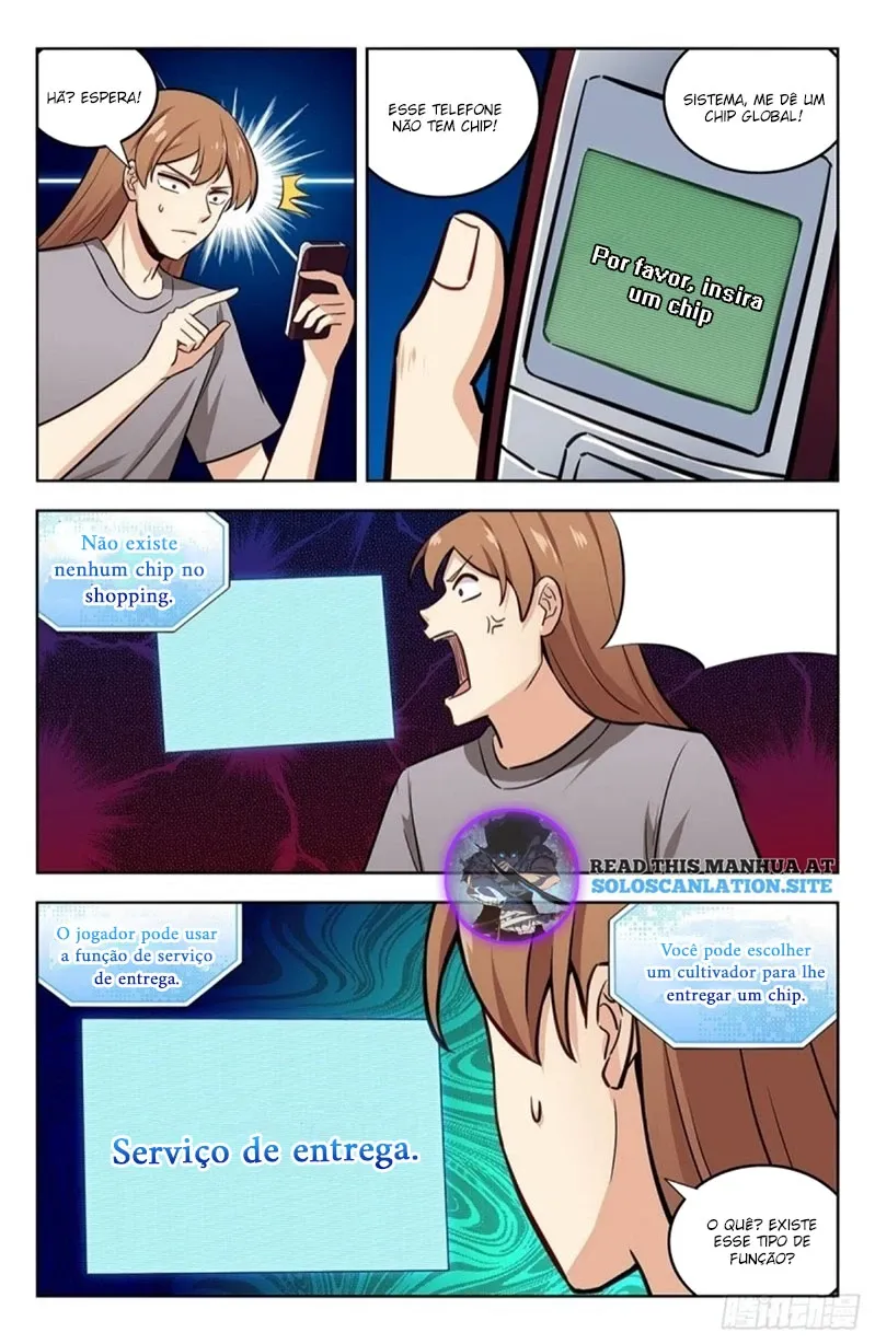 Read Supremo Sistema De Blefes (PT-BR) PT Manga Online
