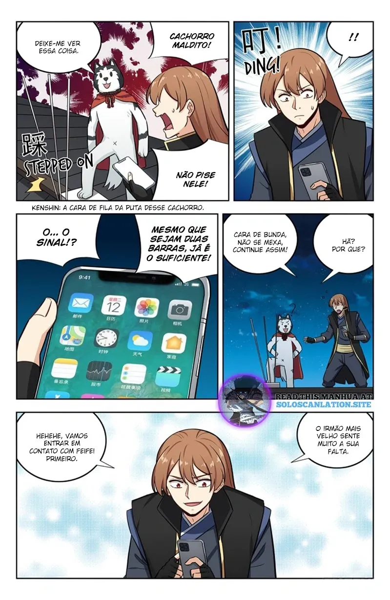 Read Supremo Sistema De Blefes (PT-BR) PT Manga Online