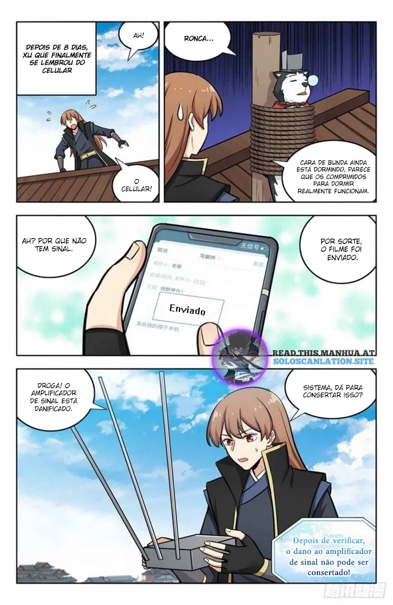 Read Supremo Sistema De Blefes (PT-BR) PT Manga Online